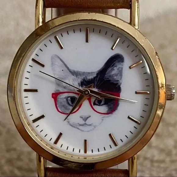 Other - Unisex Cool Cat Watch 😎 🐱